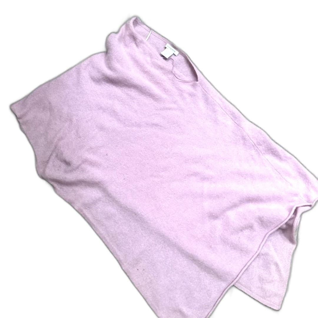 Deane & White Pullover knit top %100 cashmere - Thumbnail 2