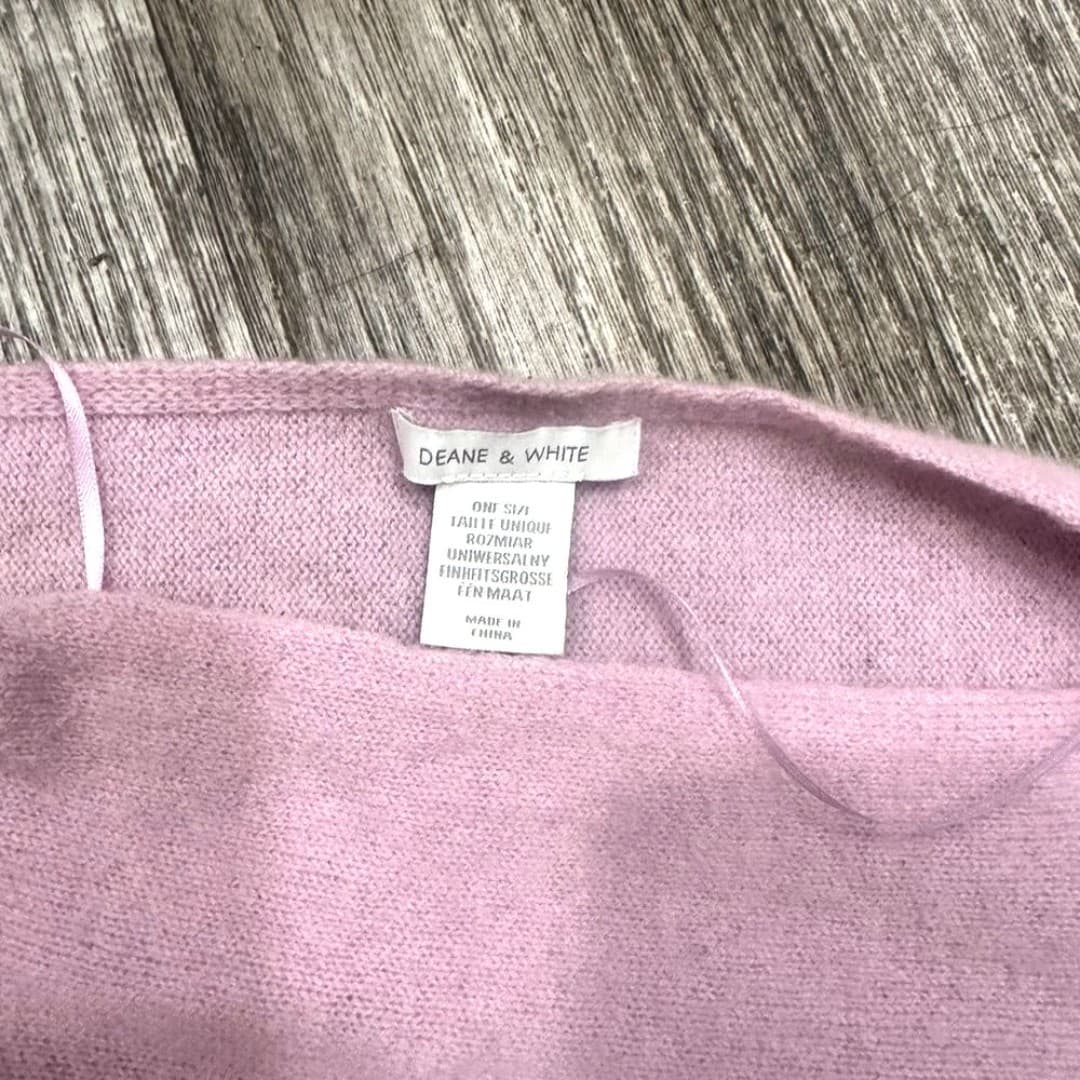 Deane & White Pullover knit top %100 cashmere - Thumbnail 3