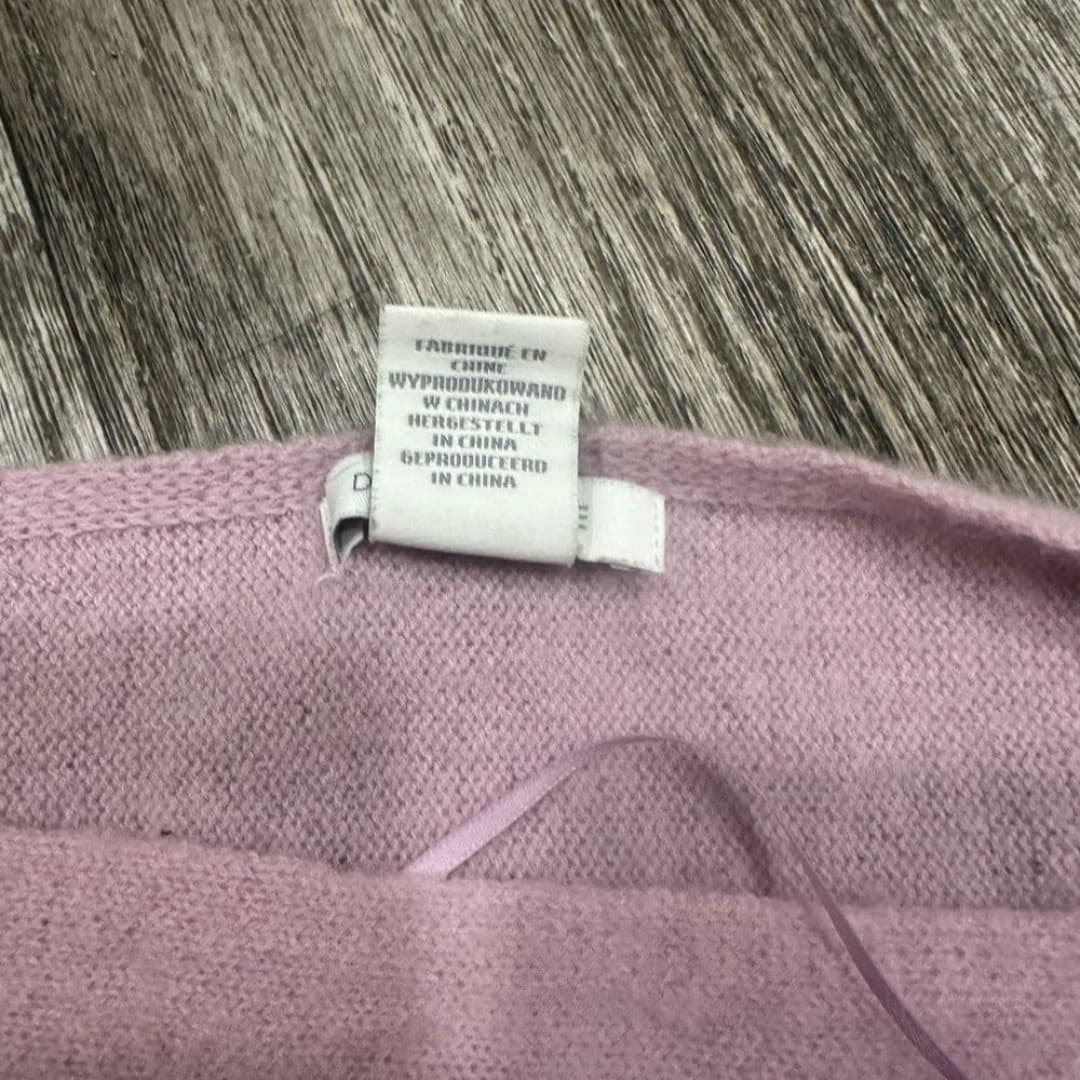 Deane & White Pullover knit top %100 cashmere - Thumbnail 4