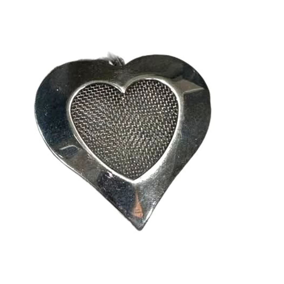 Stainless Steel Beautiful Heart Necklace - Thumbnail 2