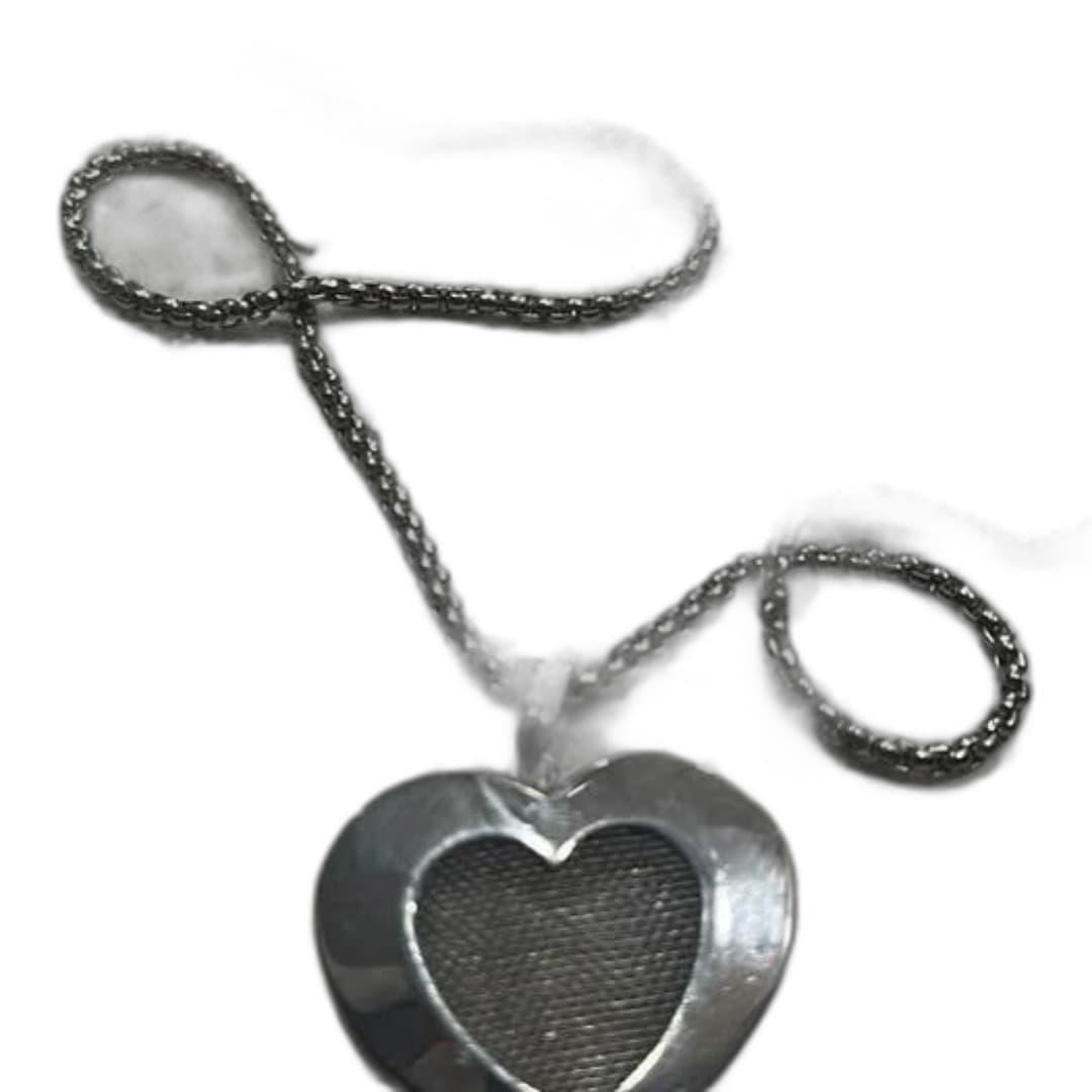 Stainless Steel Beautiful Heart Necklace - Thumbnail 6