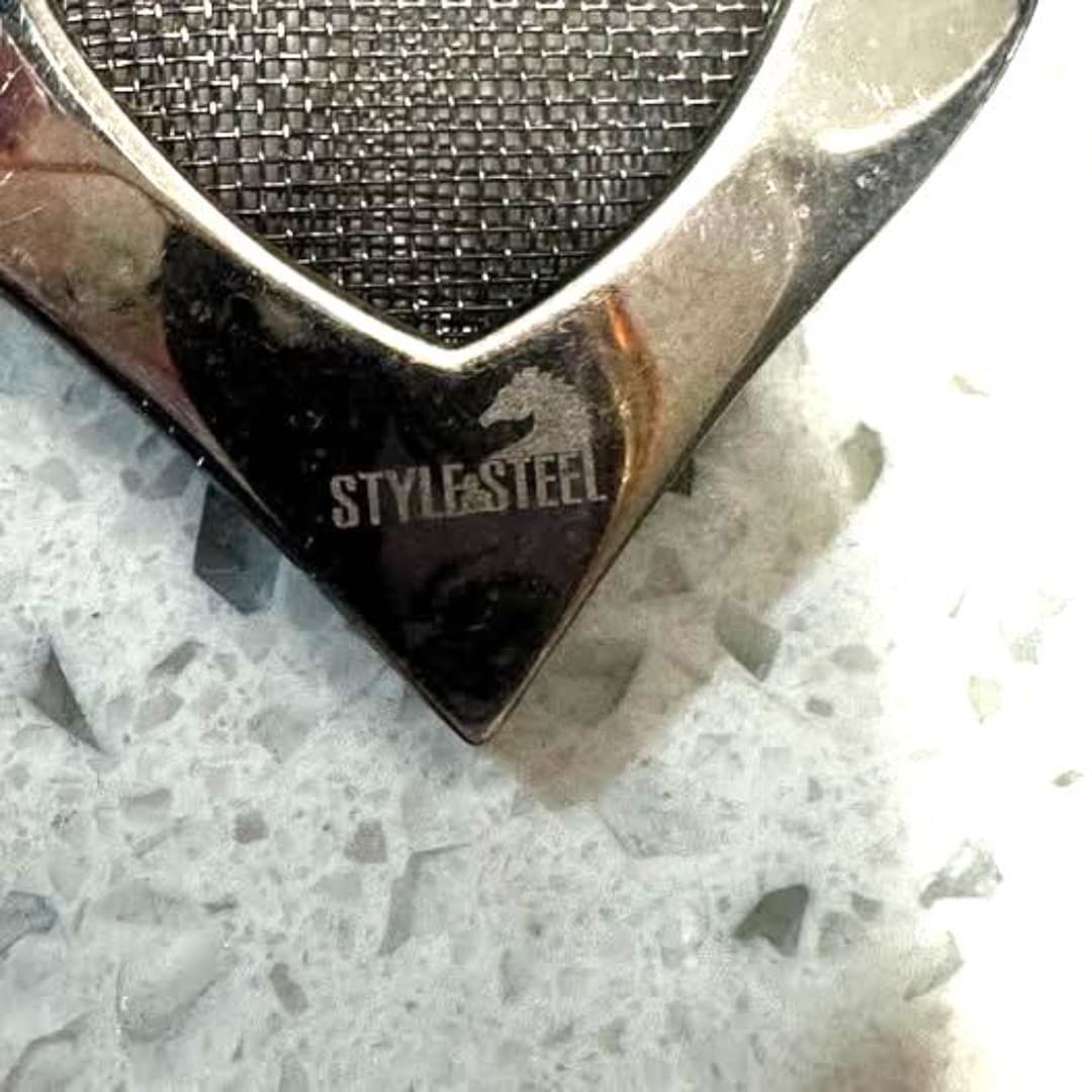 Stainless Steel Beautiful Heart Necklace - Thumbnail 4