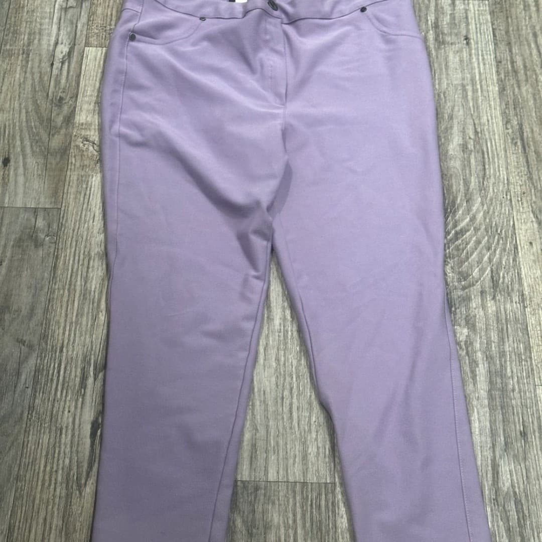 Lavender Pants high-quality from Europe - Image 1