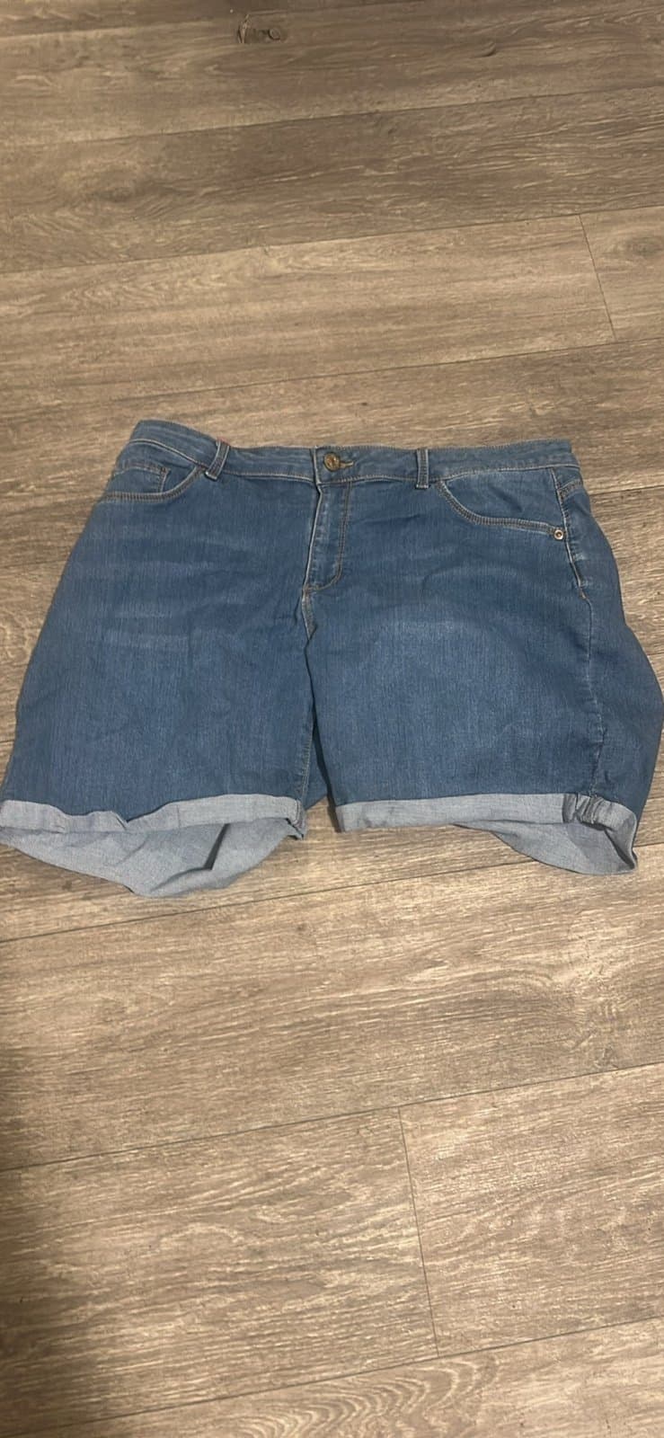 Denim Jean shorts - Image 1