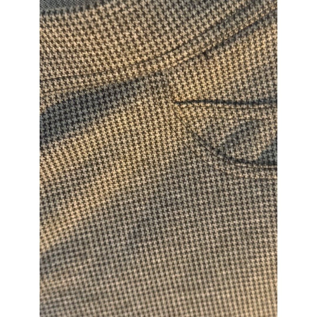 Simply Vera Vera Wang Skinny Pants Gray Plaid Stretch Work Career Size L - Thumbnail 4