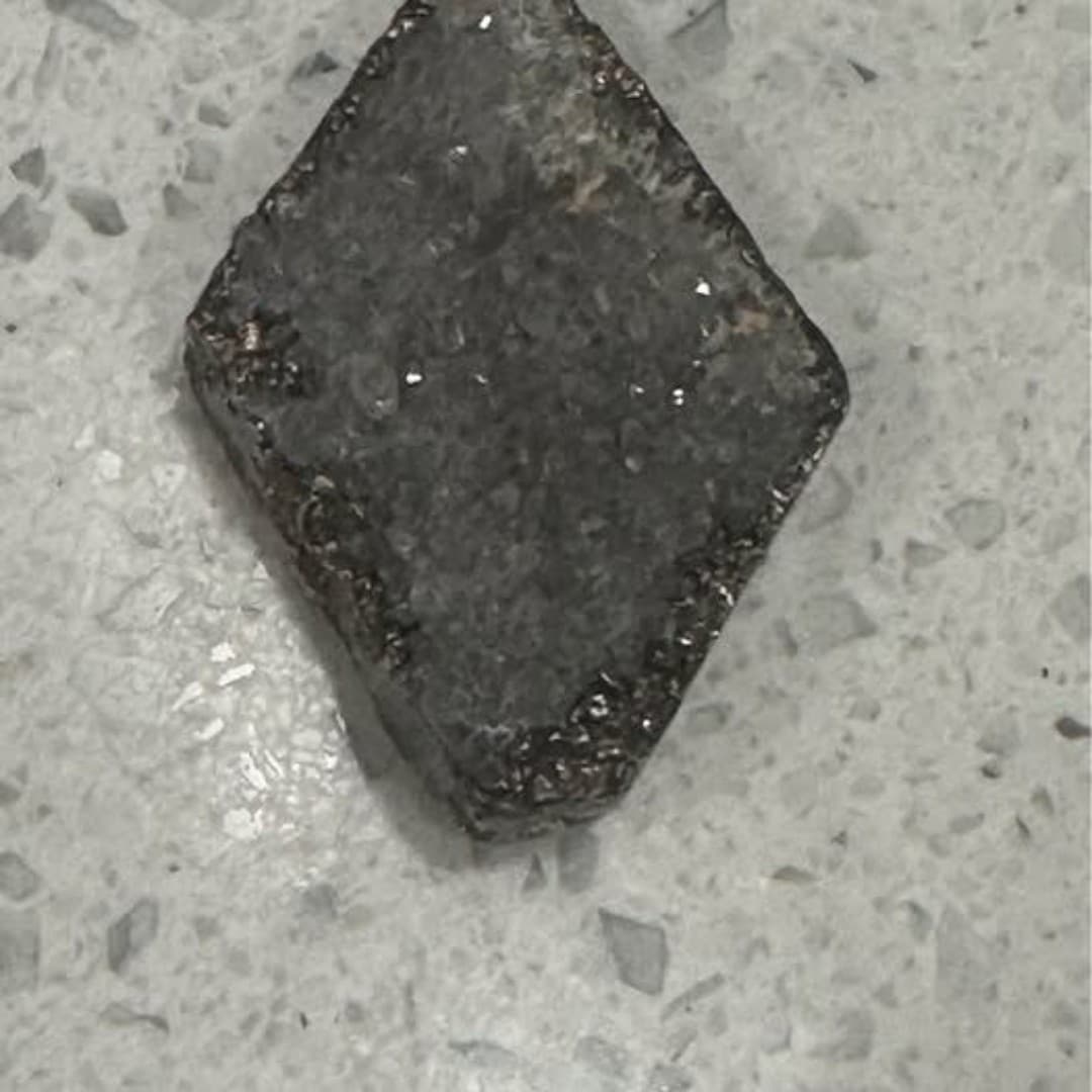 Amethyst Chrystal Druzy Cluster Pendant - Thumbnail 7