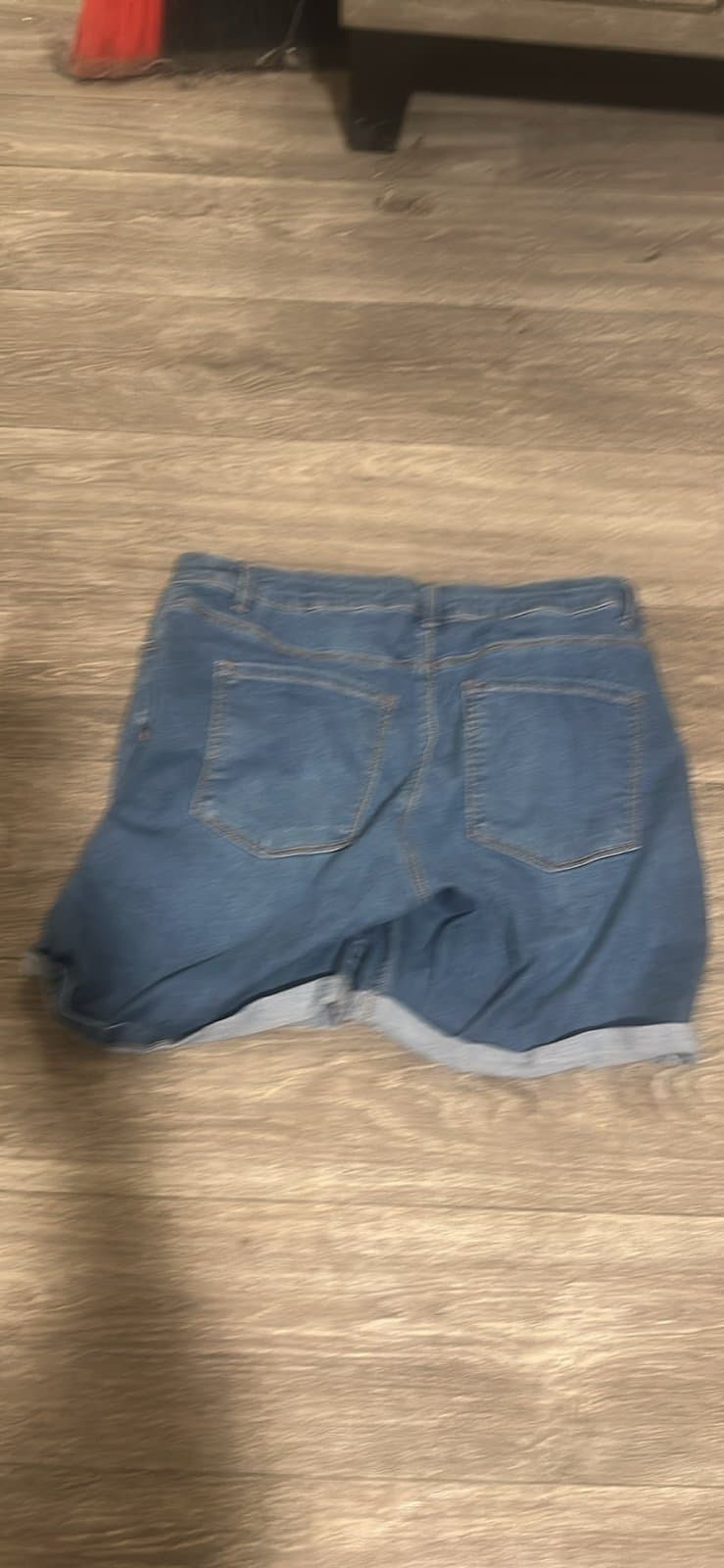 Denim Jean shorts - Thumbnail 2