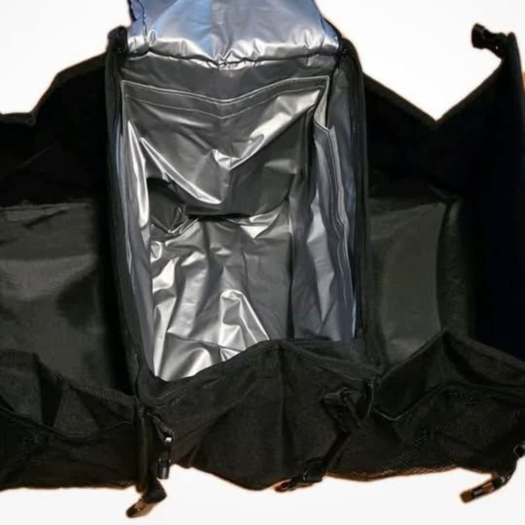 Carryall Tailgate Carrier & Cooler, designed for trunk organization, - Thumbnail 2