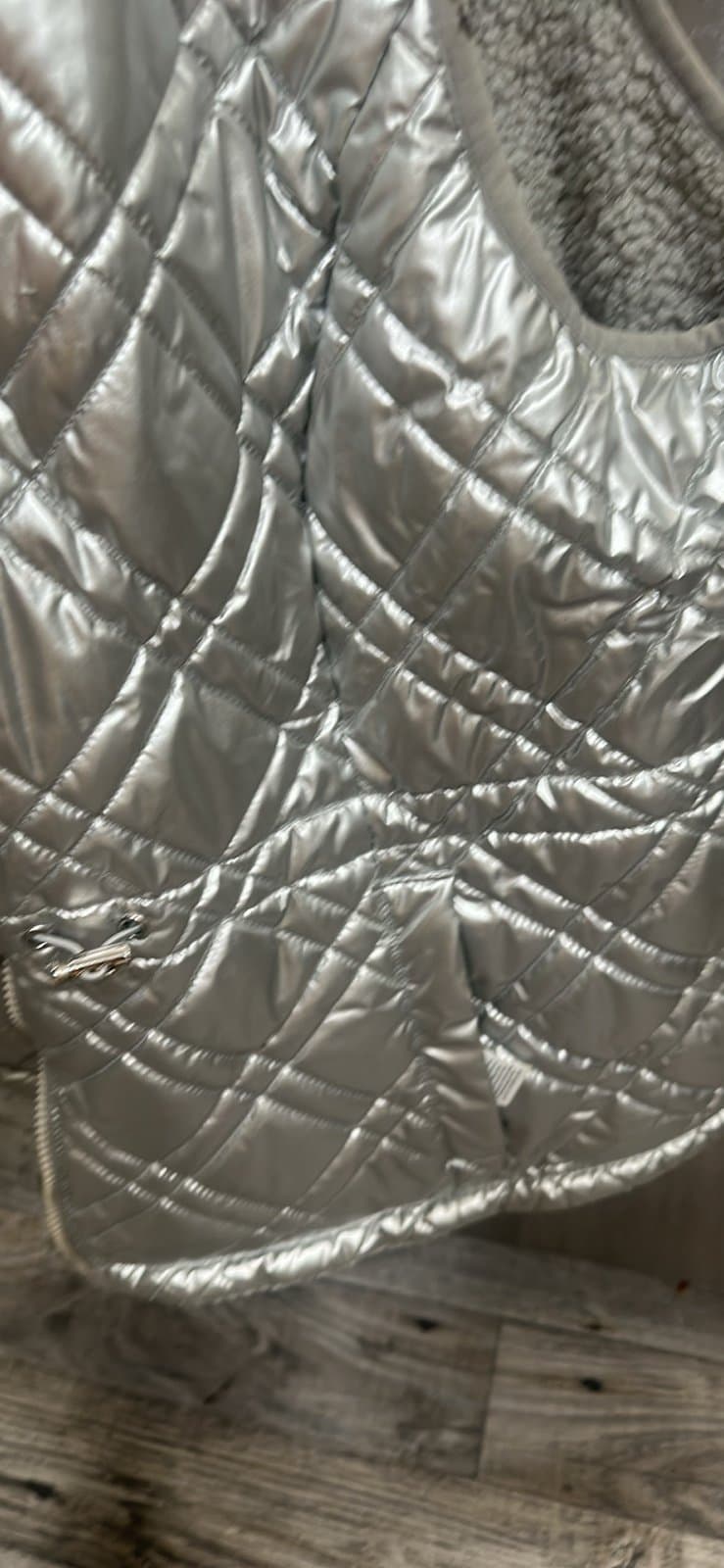 Beautiful Silver Vest - Thumbnail 2