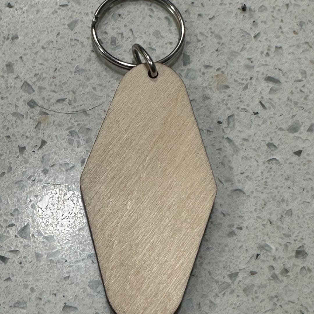 Rio Hotel Las Vegas 35th Anniversary Wooden Keychain - Thumbnail 4