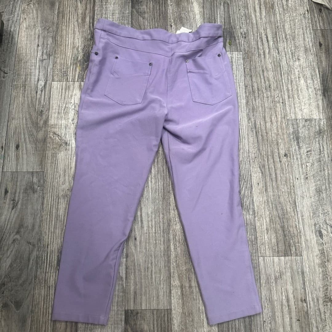 Lavender Pants high-quality from Europe - Thumbnail 4