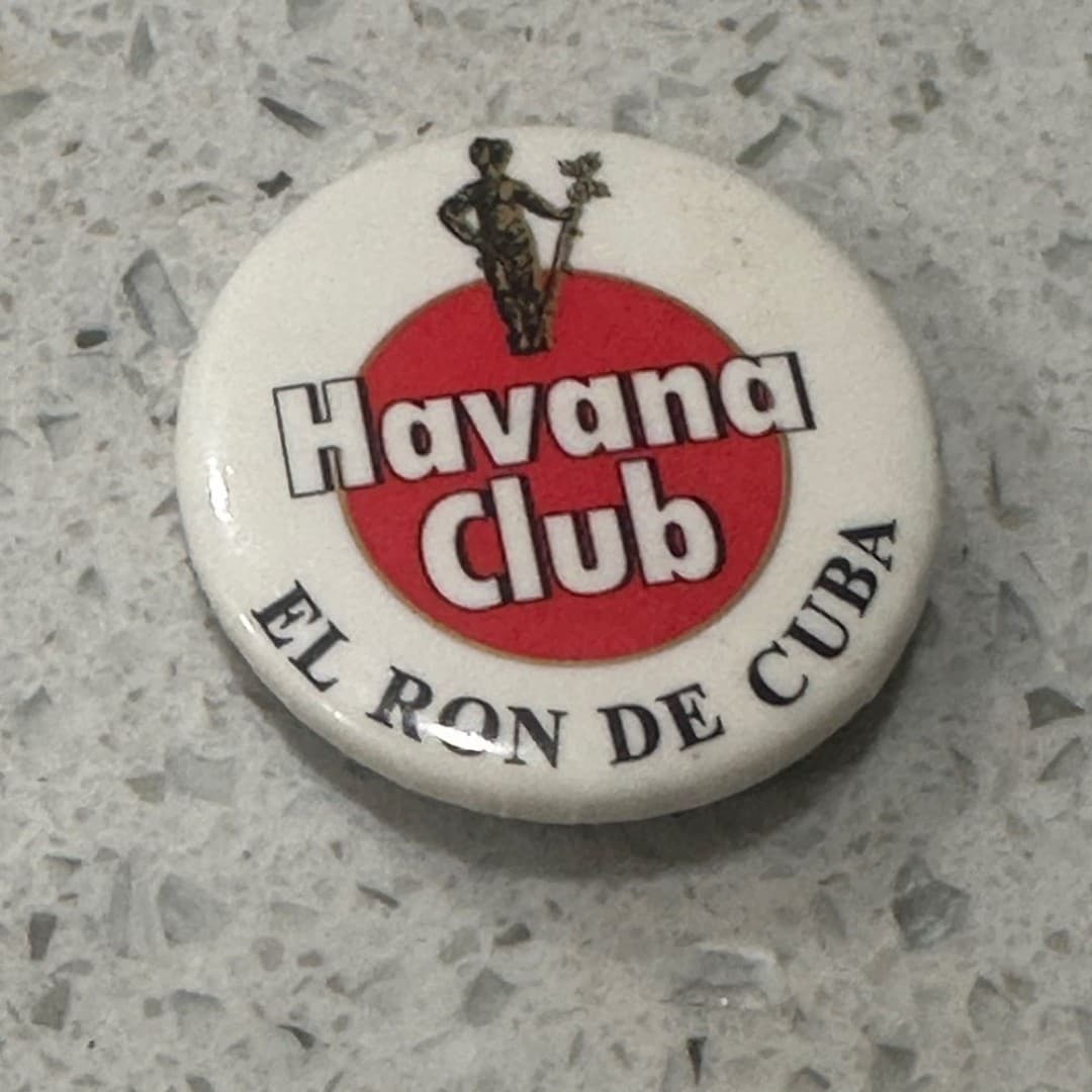 Havana Club Pin Vintage - Thumbnail 5
