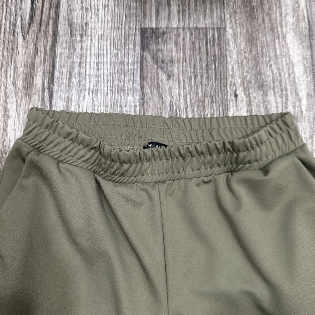 Olive Green Cargo Pants for woman - Thumbnail 4