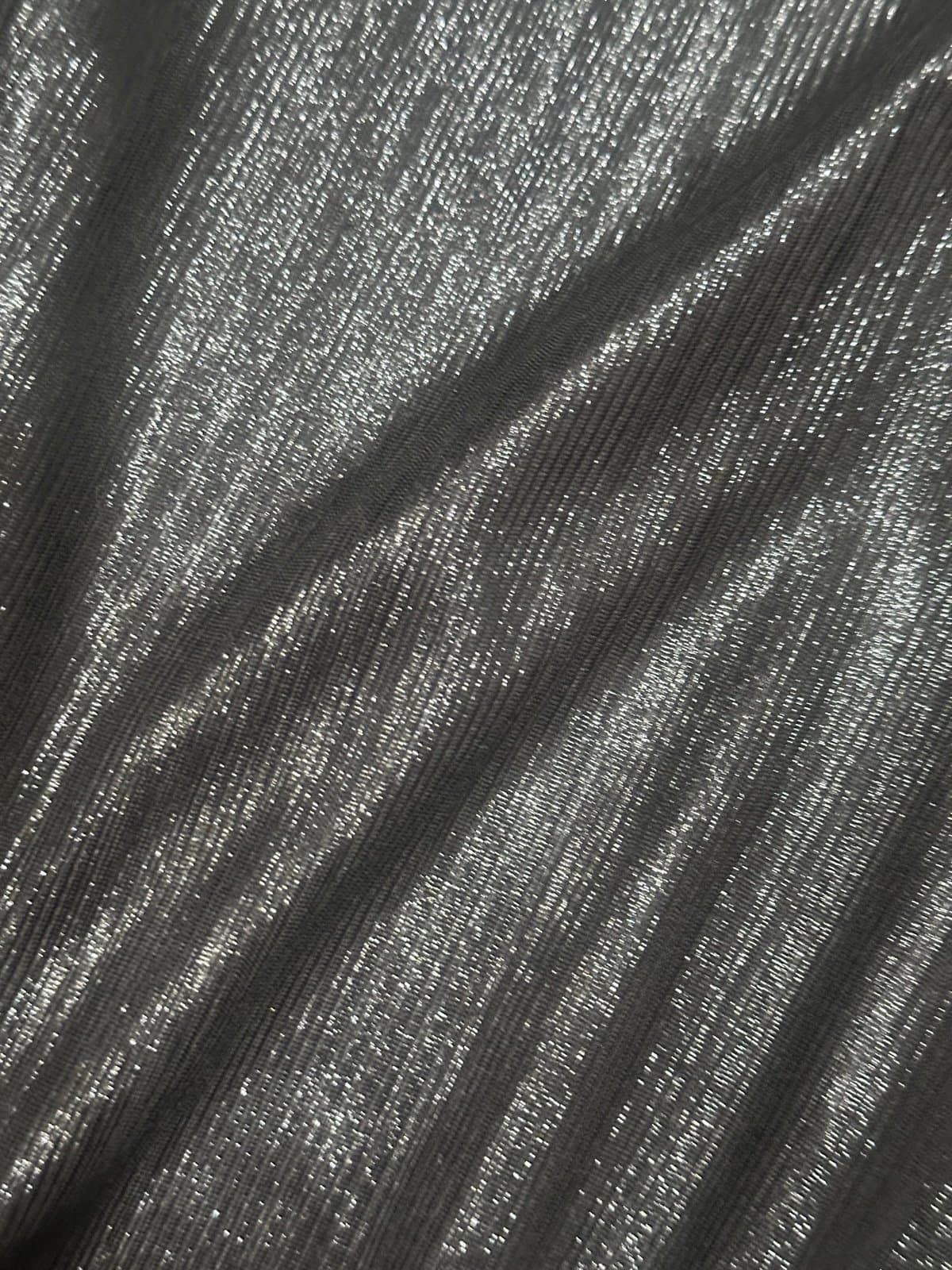 Chic Asymmetrical Black Dress - Thumbnail 8