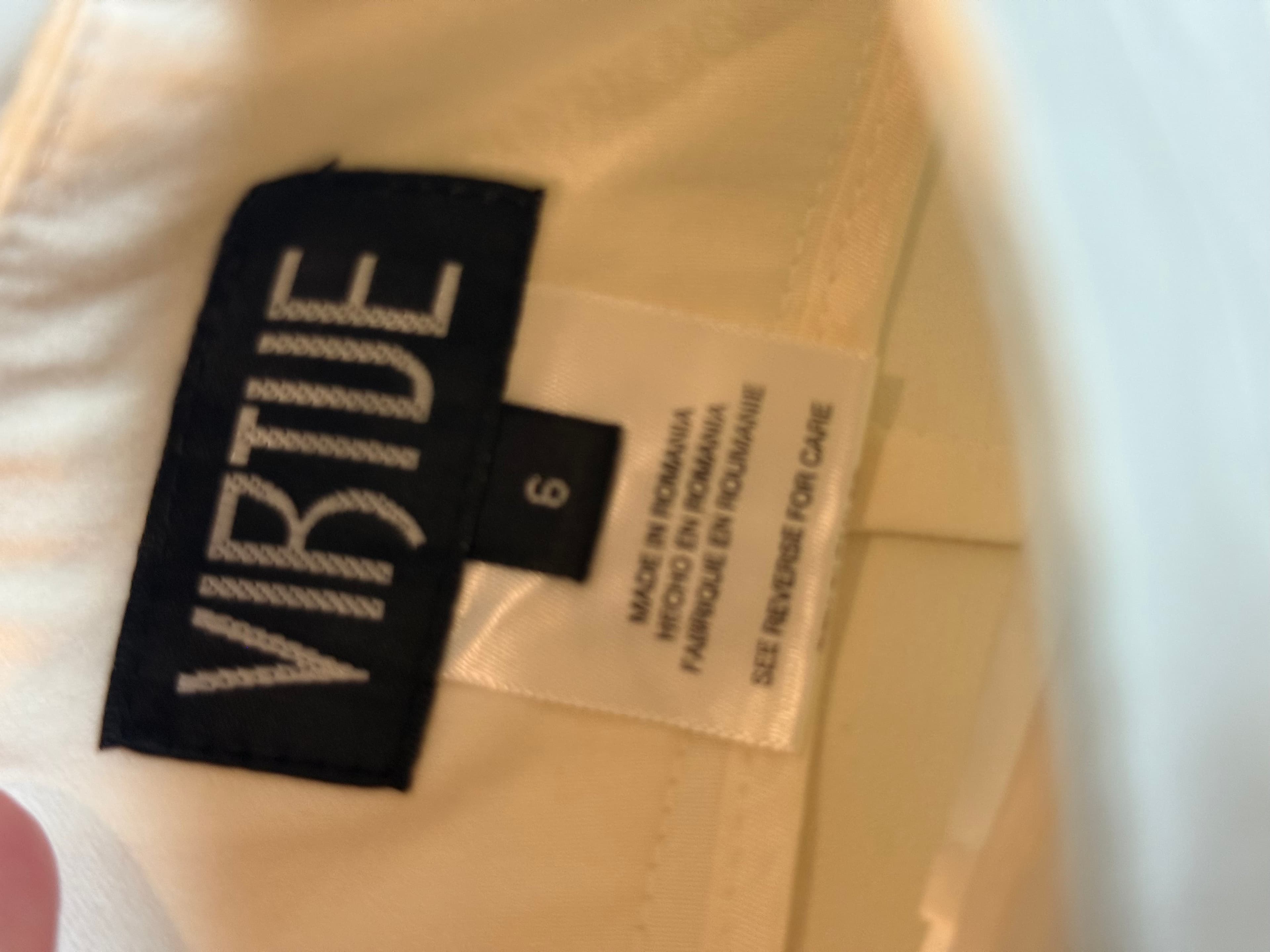 Ivory Pencil Skirt size 6 - Thumbnail 2