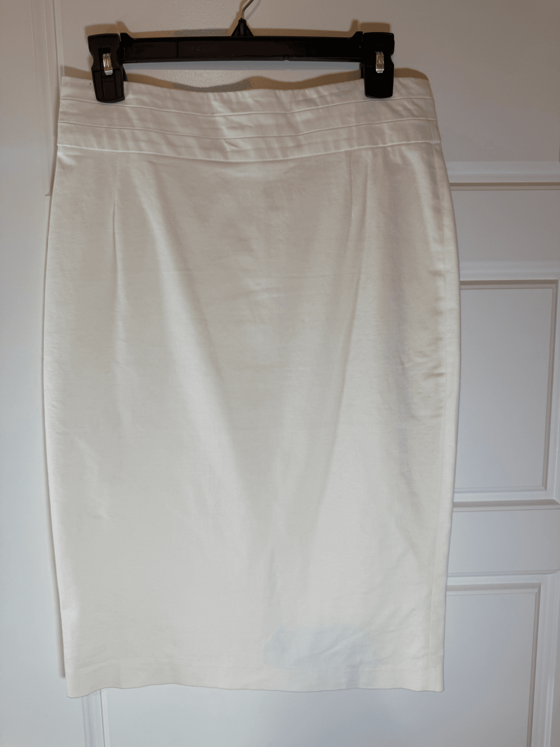 Ivory Pencil Skirt size 6
