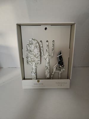 Threshold Garden Tool Set~Pruning Shears, Gardening Trowel & Cultivator - Image 1