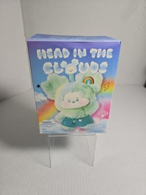 Miniso Disney Mickey Head In The Clouds Plush Single Blind Box 100% Authentic - Image 1