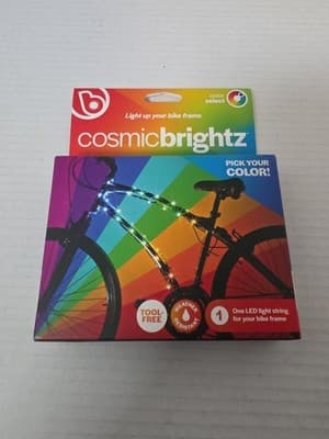 Bike Light Brightz Cosmic LED Color Morphing Bicycle Frame Light - Image 1