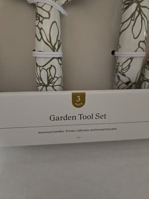Threshold Garden Tool Set~Pruning Shears, Gardening Trowel & Cultivator - Thumbnail 4