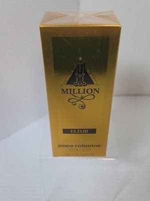 PACO RABANNE ONE MILLION ELIXIR 3.4 PARFUM INTENSE SPRAY FOR MEN - Image 1