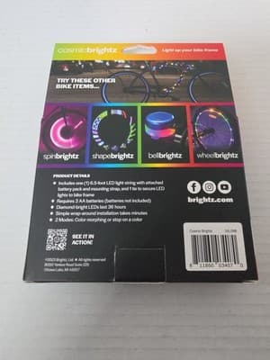 Bike Light Brightz Cosmic LED Color Morphing Bicycle Frame Light - Thumbnail 2