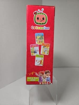 Cocomelon Pop n’ Play House Playset 7pc with JJ Figure NEW by Jazwares - Thumbnail 2