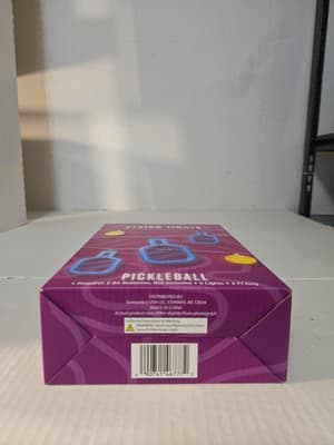 Fun Day Pickleball String Lights - Thumbnail 3