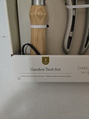 2pc Trim Gardening Tool Set - Threshold™ - Thumbnail 3