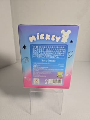 Miniso Disney Mickey Head In The Clouds Plush Single Blind Box 100% Authentic - Thumbnail 3