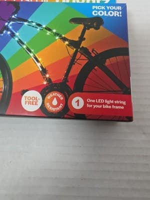 Bike Light Brightz Cosmic LED Color Morphing Bicycle Frame Light - Thumbnail 5