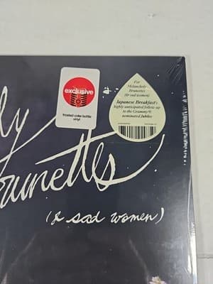Japanese Breakfast For Melancholy Brunettes Frosted Coke Bottle Vinyl LP sealed - Thumbnail 4
