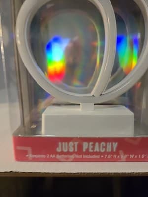 Fun Day Just Peachy Neon Light - Thumbnail 3