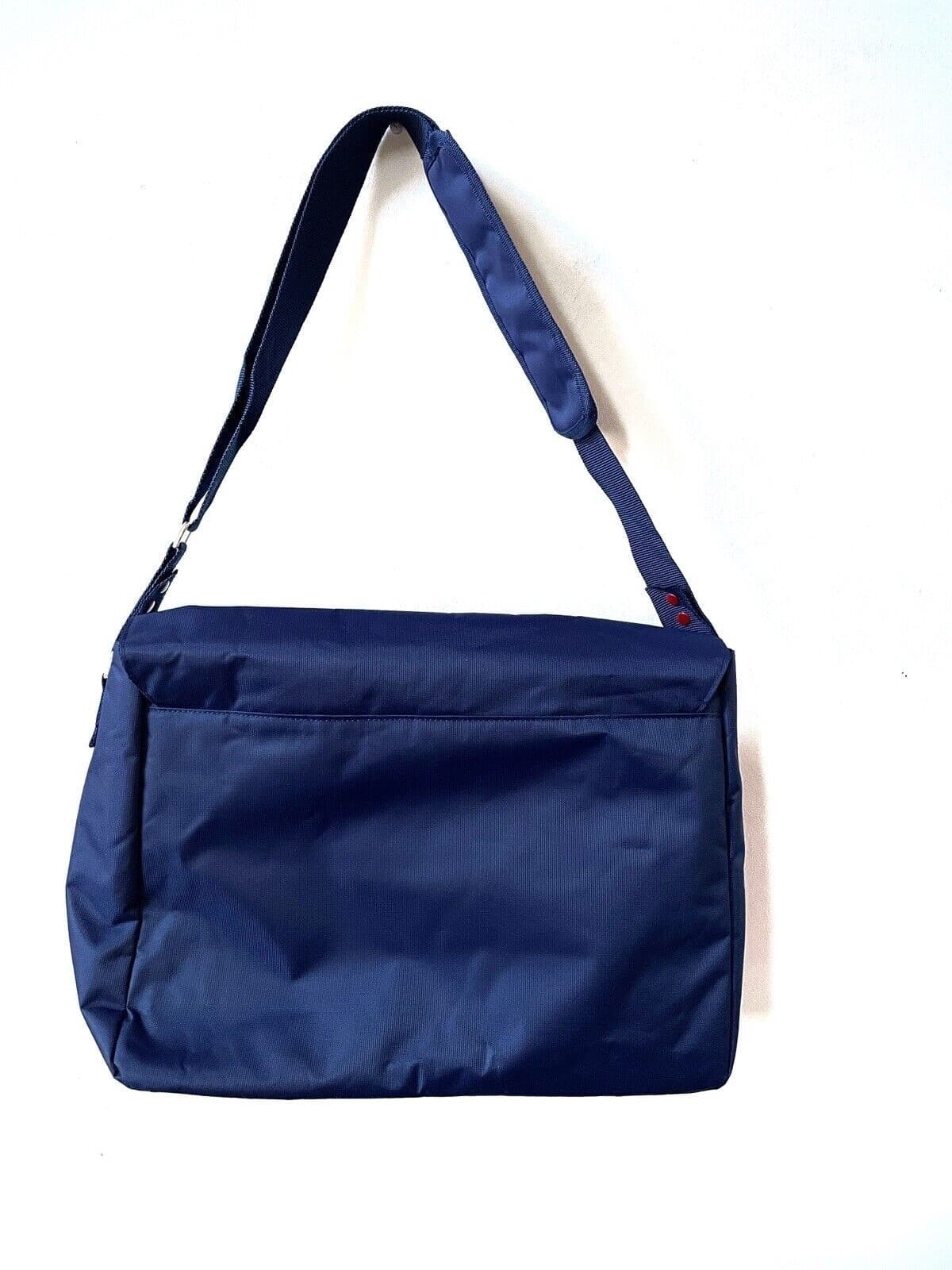 Lacoste Live Parfums Laptop Messenger Travel Bag Shoulder Cross Body New - Thumbnail 2