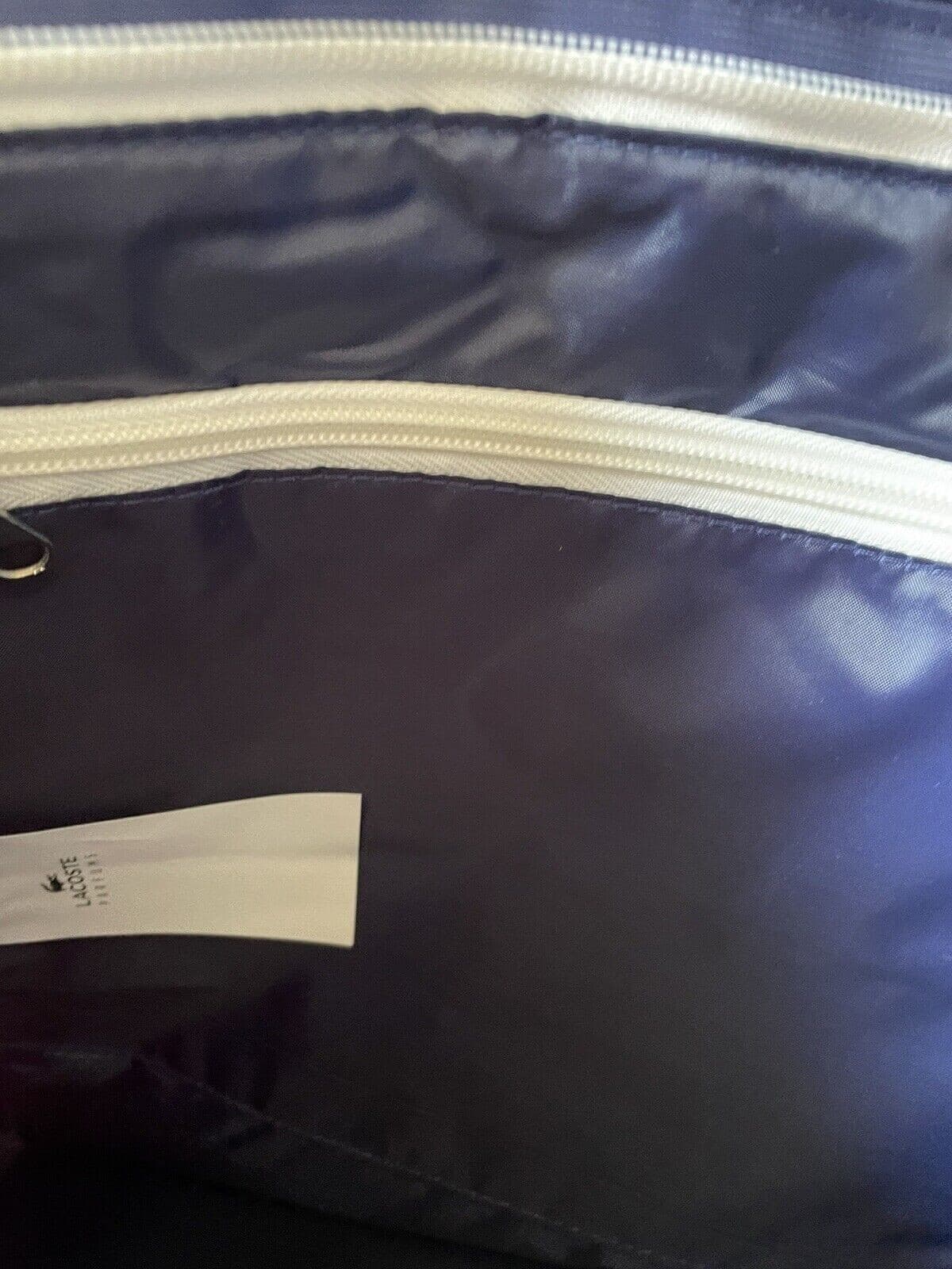 Lacoste Live Parfums Laptop Messenger Travel Bag Shoulder Cross Body New - Thumbnail 6