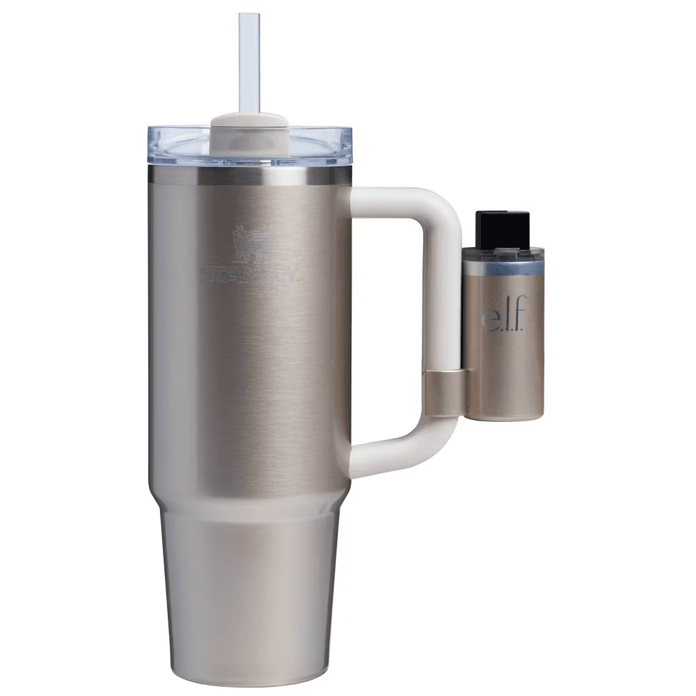 Stanley X Honey Talks 30 oz Stainless Steel H2.0 Flowstate Quencher Tumbler NEW - Image 1