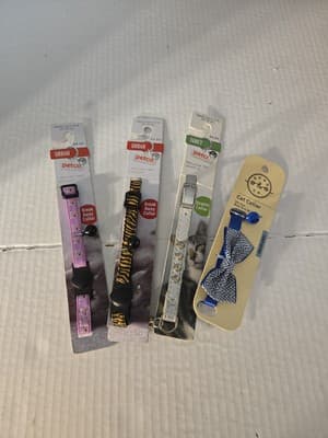 Asst Petco Cat Collars - Image 1