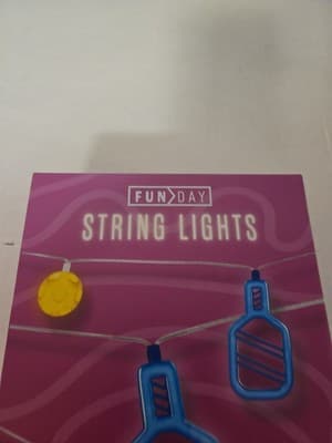 Fun Day Pickleball String Lights - Thumbnail 6