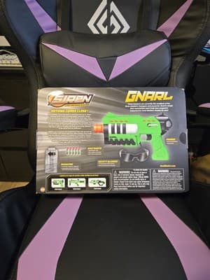 Toy Dart Gun/ Multi Shot Blaster/ Ultra Long Range Blasters/Siren - Thumbnail 2