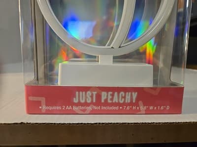 Fun Day Just Peachy Neon Light - Thumbnail 4