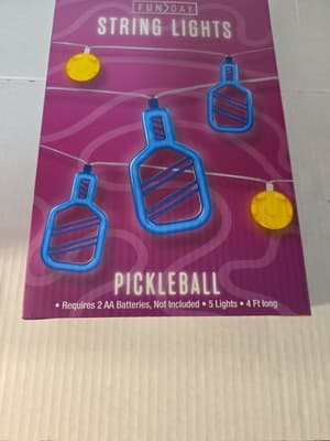 Fun Day Pickleball String Lights - Thumbnail 5