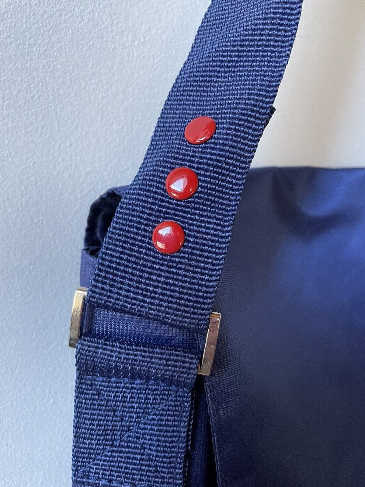 Lacoste Live Parfums Laptop Messenger Travel Bag Shoulder Cross Body New - Thumbnail 5