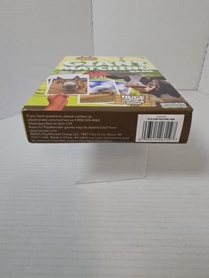 Giant Matching Game, Summer Toys, Game Night, Travel Games, Large, Multi - Thumbnail 4