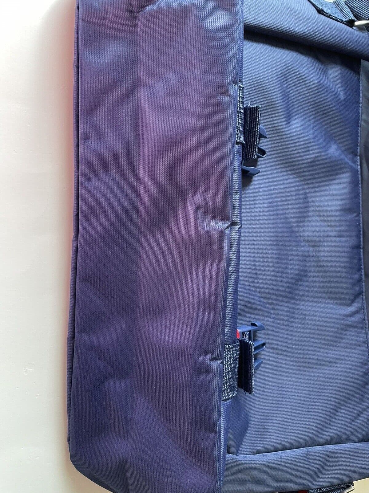 Lacoste Live Parfums Laptop Messenger Travel Bag Shoulder Cross Body New - Thumbnail 8