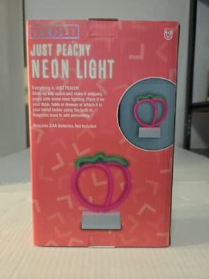 Fun Day Just Peachy Neon Light - Thumbnail 5
