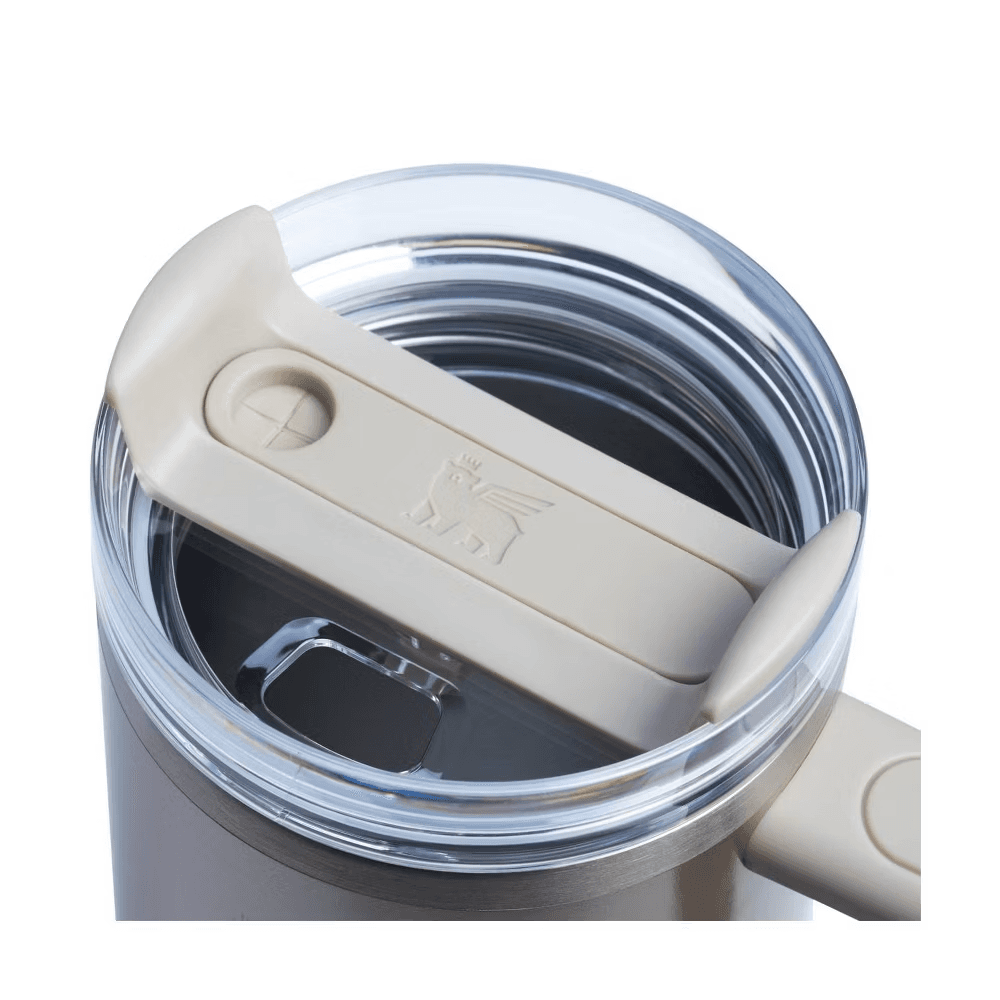 Stanley X Honey Talks 30 oz Stainless Steel H2.0 Flowstate Quencher Tumbler NEW - Thumbnail 3