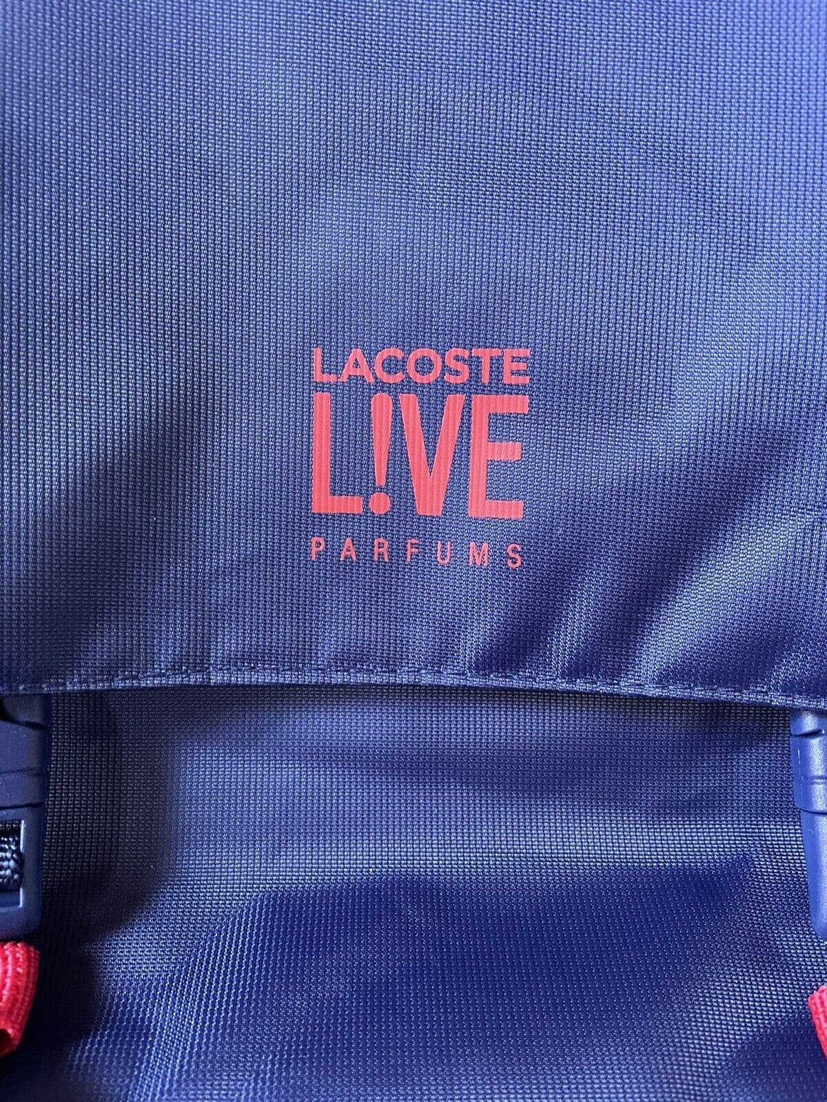 Lacoste Live Parfums Laptop Messenger Travel Bag Shoulder Cross Body New - Thumbnail 3