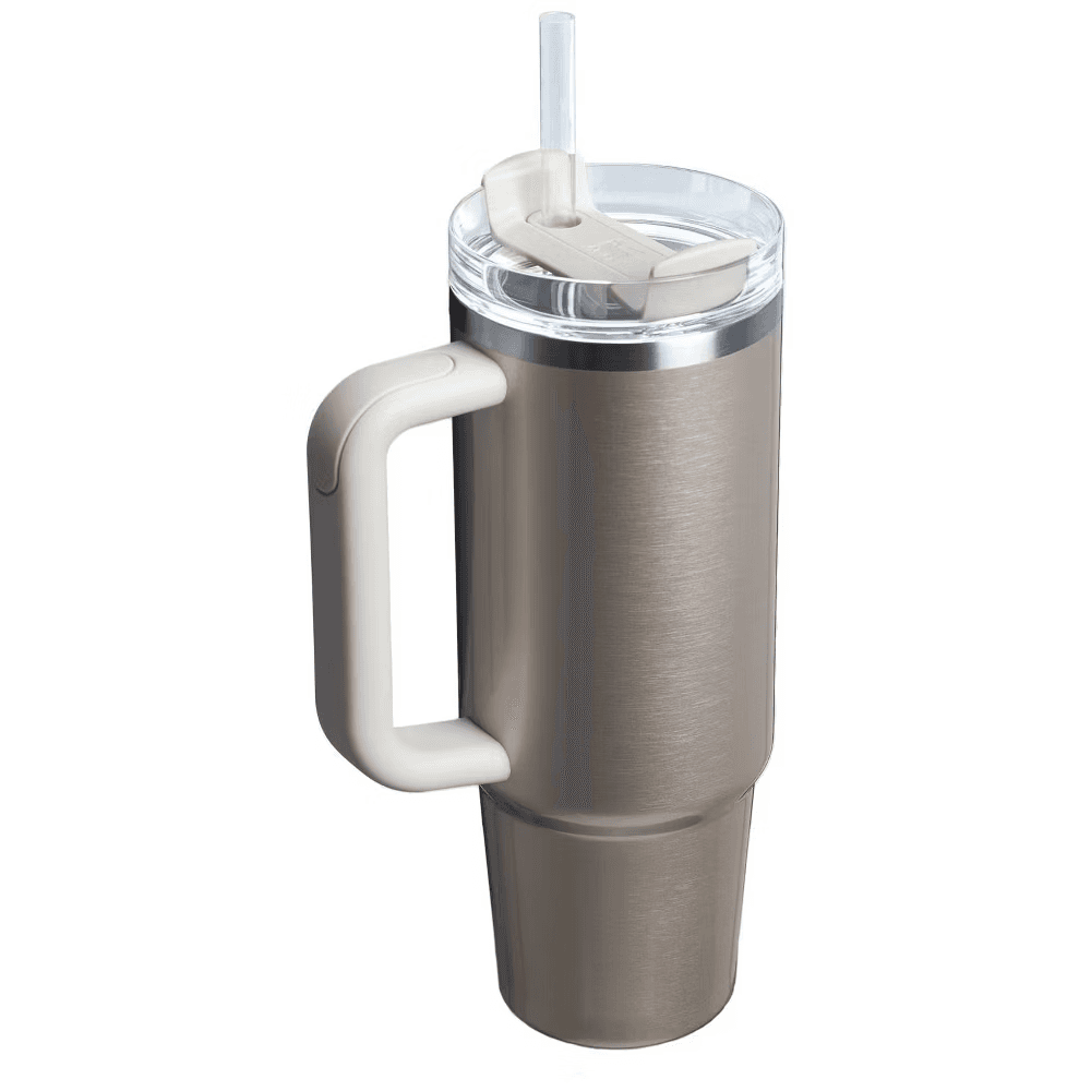 Stanley X Honey Talks 30 oz Stainless Steel H2.0 Flowstate Quencher Tumbler NEW - Thumbnail 2