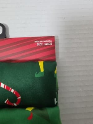 Elf Movie Boxer Briefs 2-Pack Men’s Size Large Christmas Buddy the Elf... - Thumbnail 2