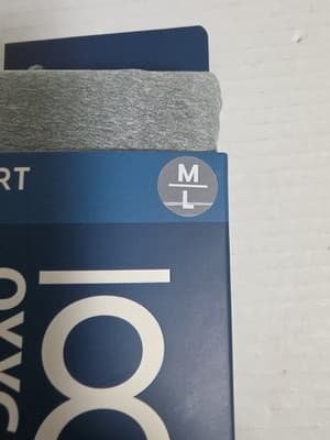 2 PR Oxygen Men's Performance Training Day Short Grey Moisture Wicking Stretch - Thumbnail 2